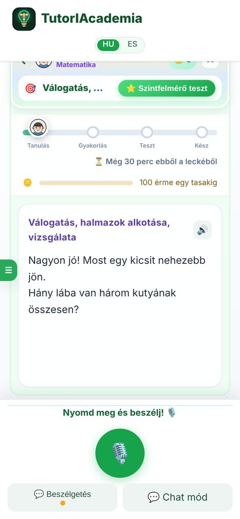 Beszélgetés hanggal