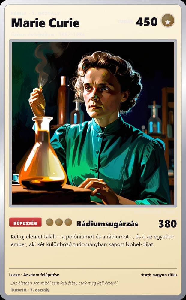 Marie Curie