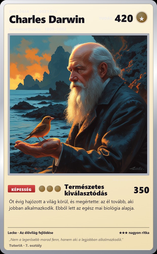 Charles Darwin
