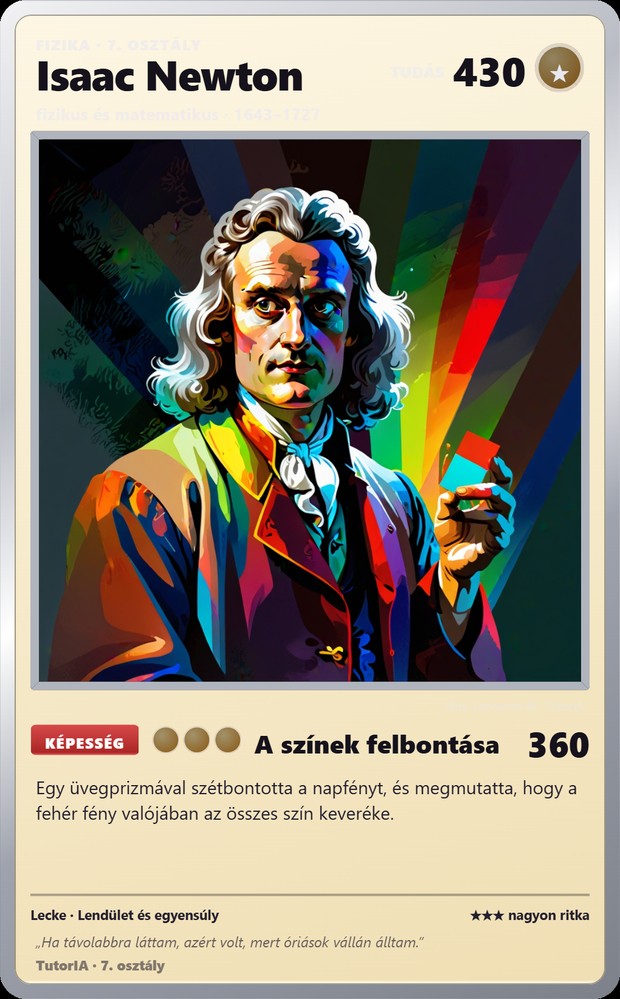 Isaac Newton